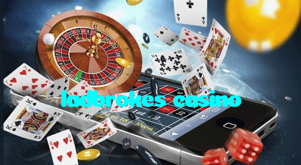 ladbrokes casino casino presented on mobile device in Pakistan with slots and live games